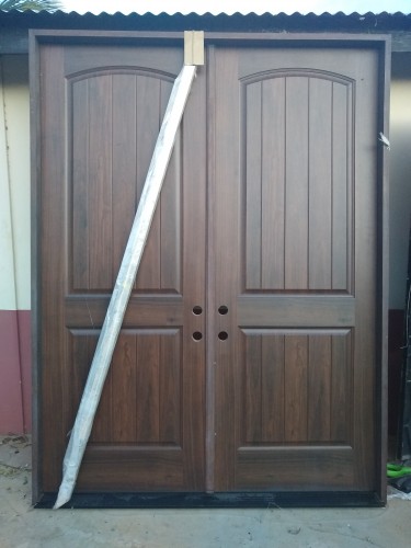 Solid WoodDouble Door