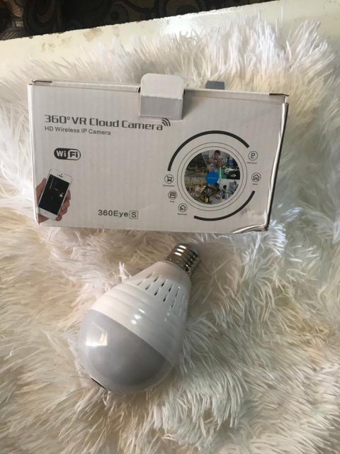 Wifi Surveillance Camera Bulb