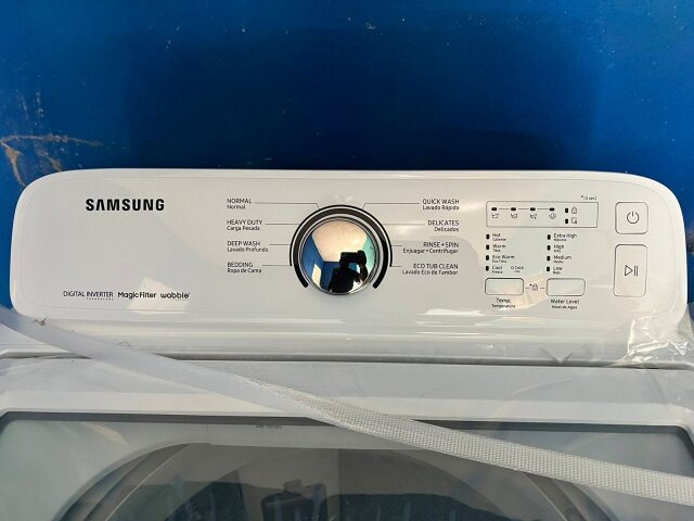 19KG Samsung Washer
