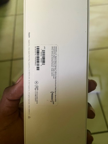 Apple Watch 7 45mm Red 