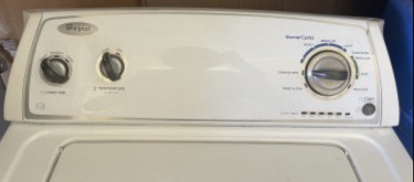 Whirlpool Washing Machine (migration, Negotiable
