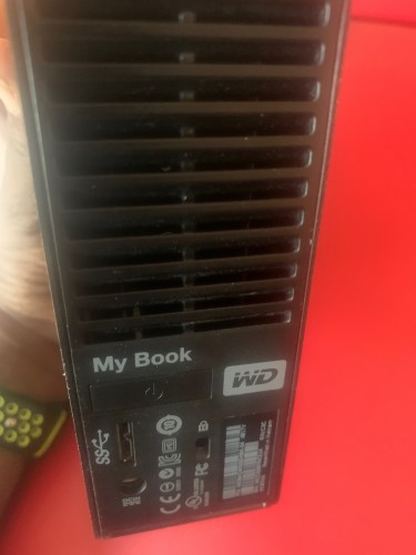 WD My Book 2TB USB3.0 Desktop External Hard Drive 