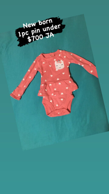 3pc Baby Clothes For Sale