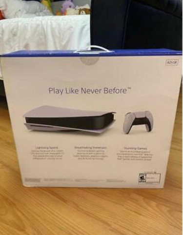 New PS5 Console Disc Version