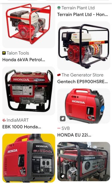 Generator, I Am SEEKING To Purchase