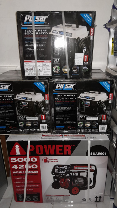 Generators For Sale