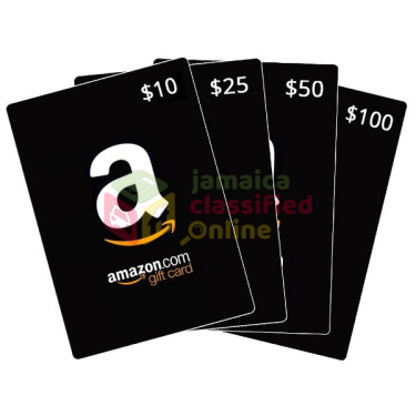 $100.00 Amazon Gift Cards