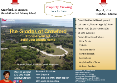 Residential Lots - Crawford, St. Elizabeth