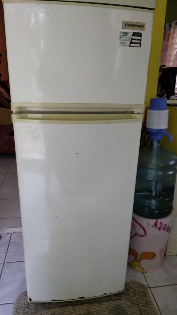 8 Cubit , White Mastertech Refrigerator