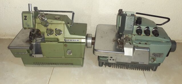 Industrial Grade Sewing Machines