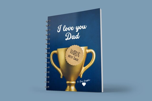 Father's Day Note Book- Awesome Gift