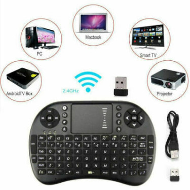Mini Wireless I8 Keyboard