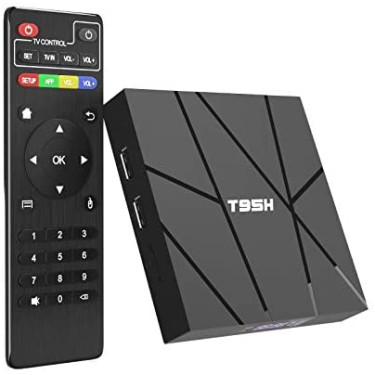 T95H Smart Android 10.0 TV Box Octa Core 6K WIFI H