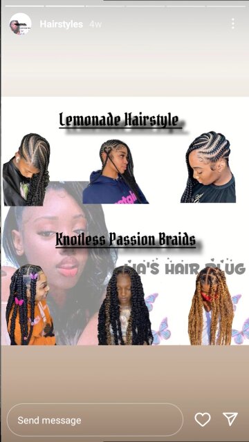 Jamaican Hairdresser