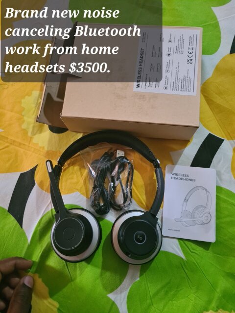 Brand New Noise Canceling Bluetooth Headsets