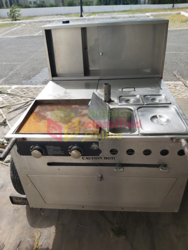 Food Cart For Rent 