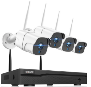 ToGuard 8-pc Wireless Security System