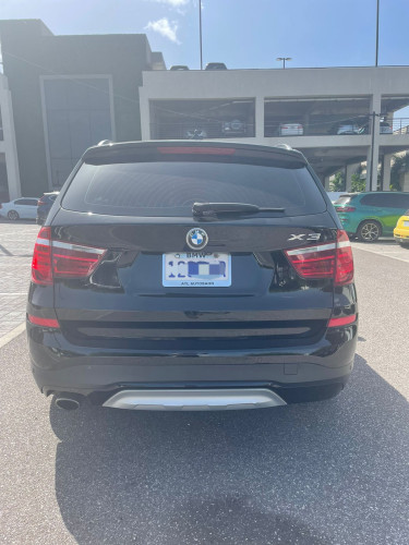 2017 BMW X3 S DRIVE