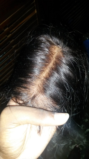 24 Inch Frontal Lace Wig (used) 