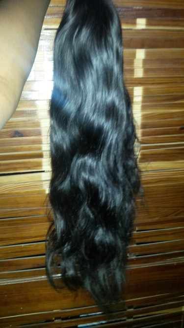 24 Inch Frontal Lace Wig (used) 