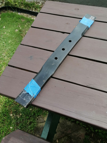 Commercial Lawn Mower Blades- Woods 