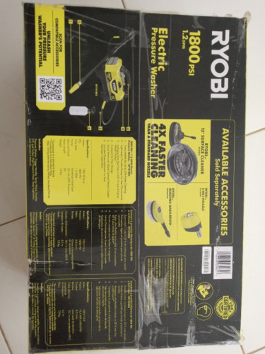 Brand New In Box Electric Power Washer 
