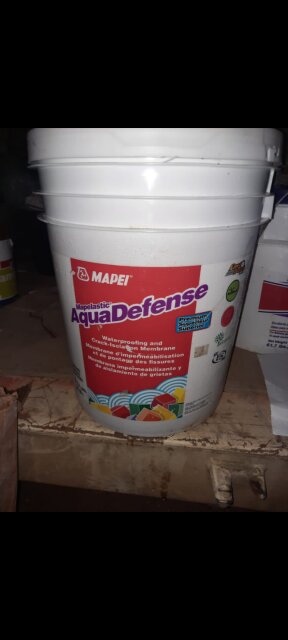 Mapei Mapelastic Aqua Defence