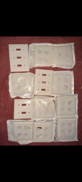 Wall Plate Various Types