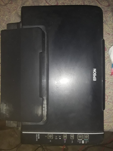 Epson Printer(Quick Sale) (Never Used) & Scanner