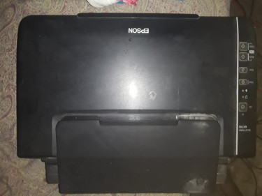Epson Printer(Quick Sale) (Never Used) & Scanner