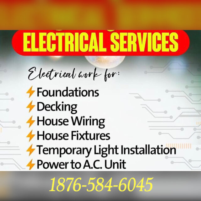Electrical Installation Service Other Market Portmore