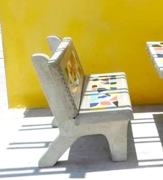 BEAUTIFUL CONCRETE BENCHES FOR SALE
