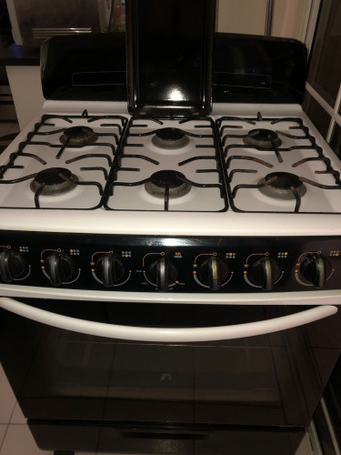 6 Burner Mabe Gas Stove For Sale