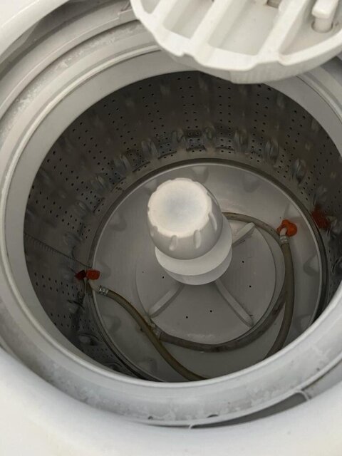 19kg White Frigidaire Washing Machine