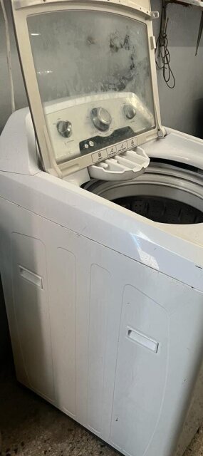 19kg White Frigidaire Washing Machine