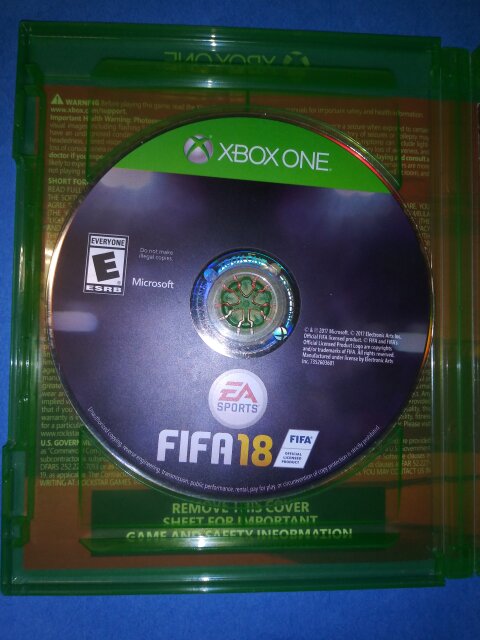 Xbox One, One X Game Cd New And Clean