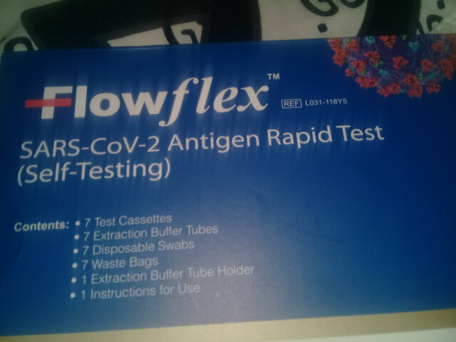 Covid Antigen Rapid Test (Self-Testing) Kit