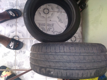 Two Brand New Tires  195/50/16