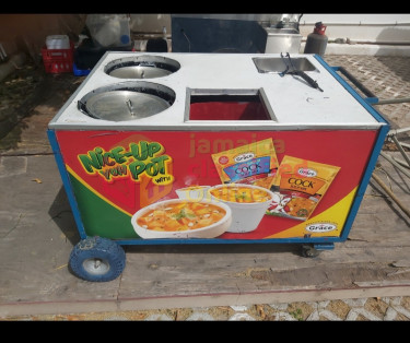 Soup Cart For Rent (Motivated Owner)