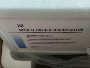 Oxygen  Concentrator  10L