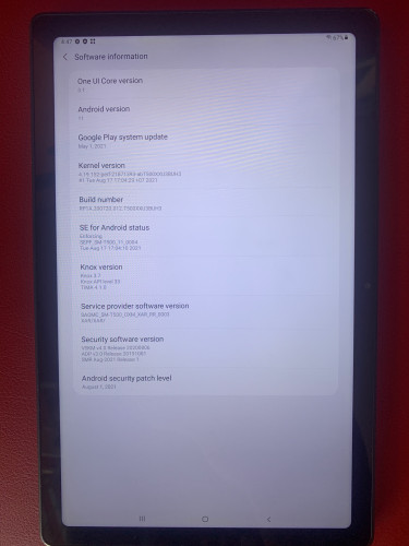 10.4” Samsung Galaxy Tab A7 32GB/3GB Ram Wi-Fi Onl