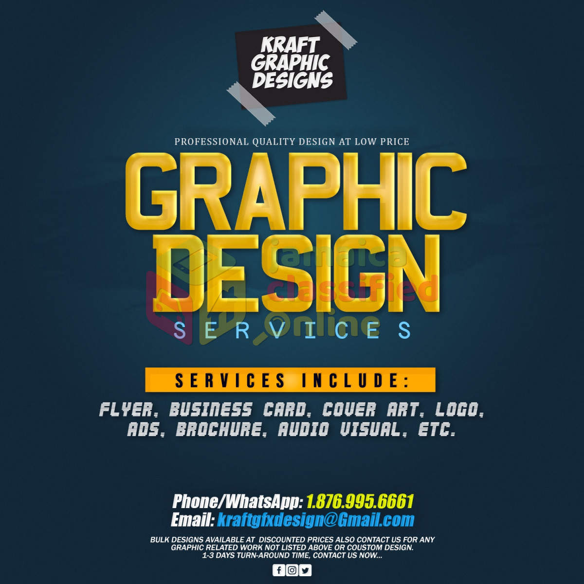 For Sale: Graphic Design Services - Islandwide