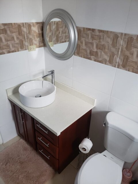 Semi-furnished 1 Bedroom, Own Bathroom For Rent