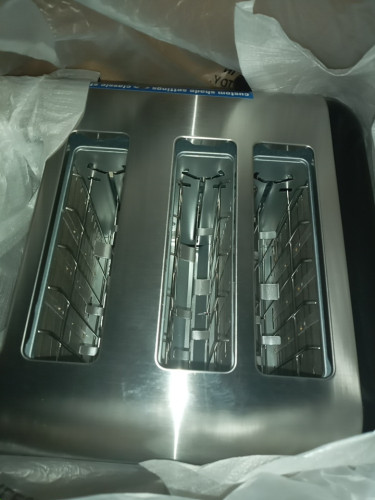 Cuisinart Stainless Steel 4-Slice Toaster
