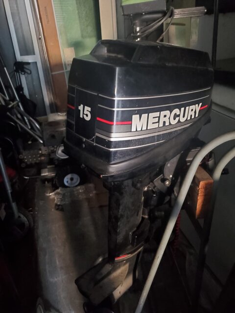 Mercury Outboard Engine 15HP