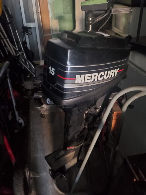 Mercury Outboard Engine 15HP