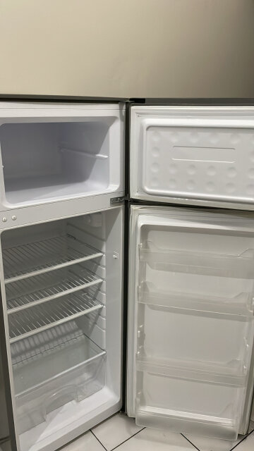 Silver Refrigerator