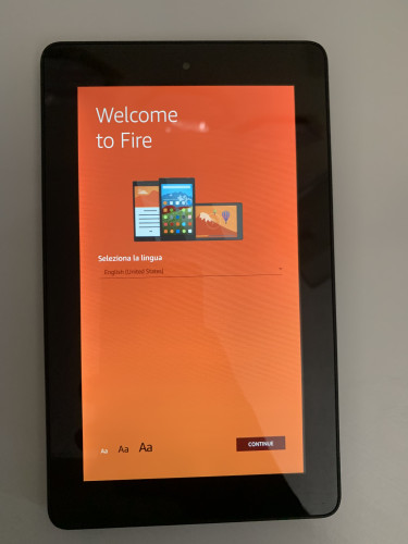 Amazon Fire Tablet 7” 