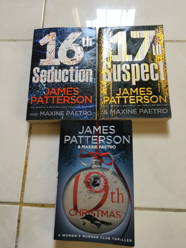 James Patterson’s 16th, 17th And 19th