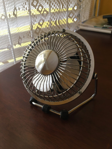 Lakewood Small Desk Fan